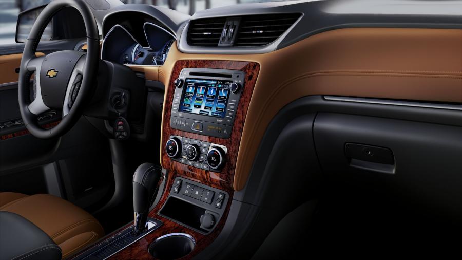  Chevrolet Traverse 2013 года  (фото 31 из 44)